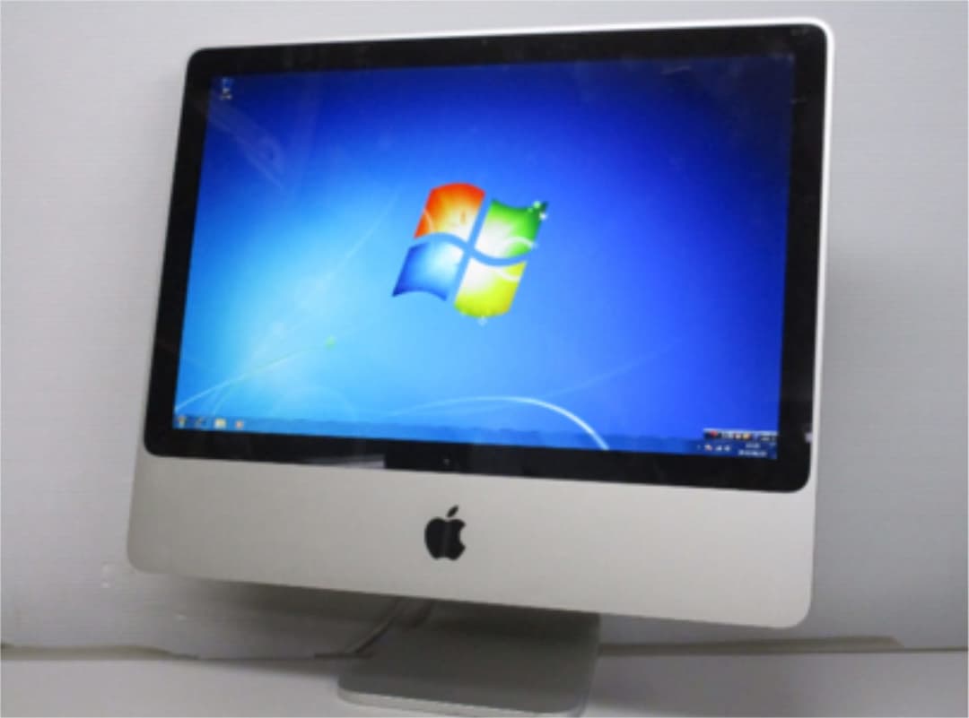 imac Win7使えます アップル apple