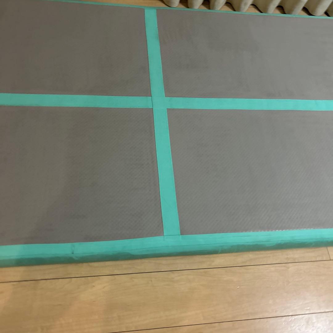 【即日発送】体操用マット　タンブリングマット　3メートル　エアポンプ付き