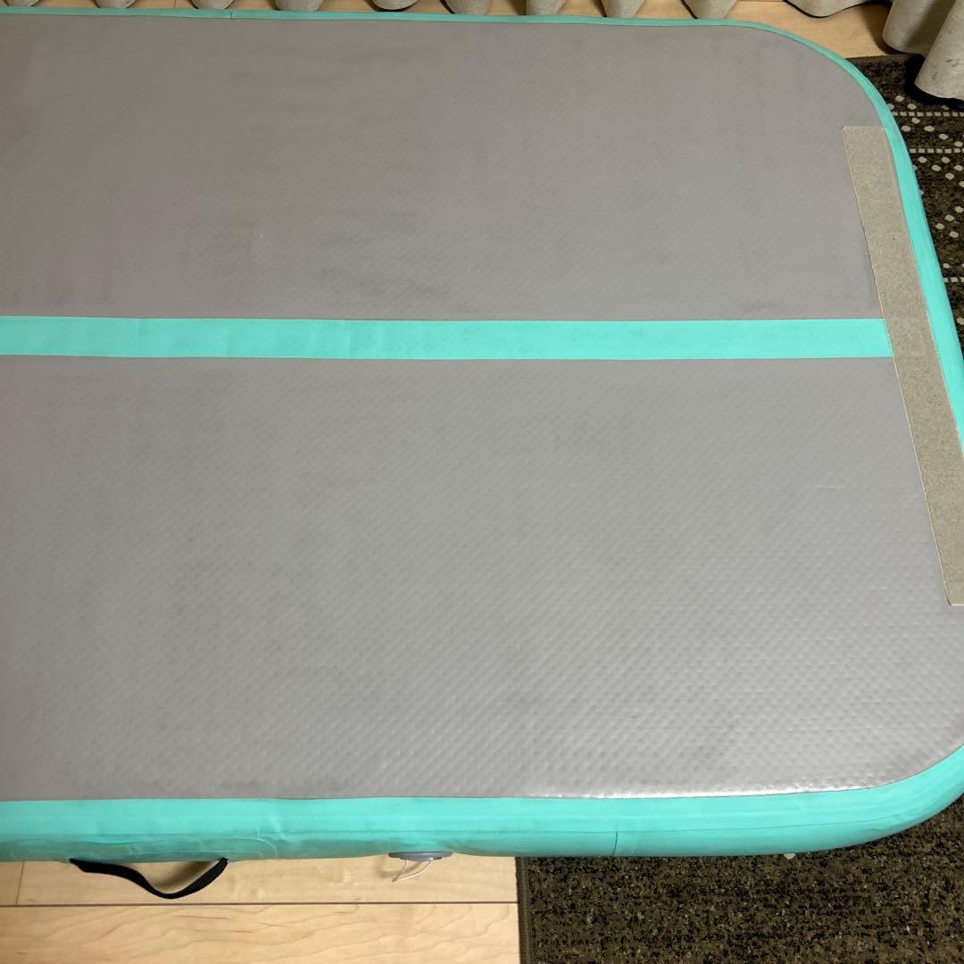 【即日発送】体操用マット　タンブリングマット　3メートル　エアポンプ付き