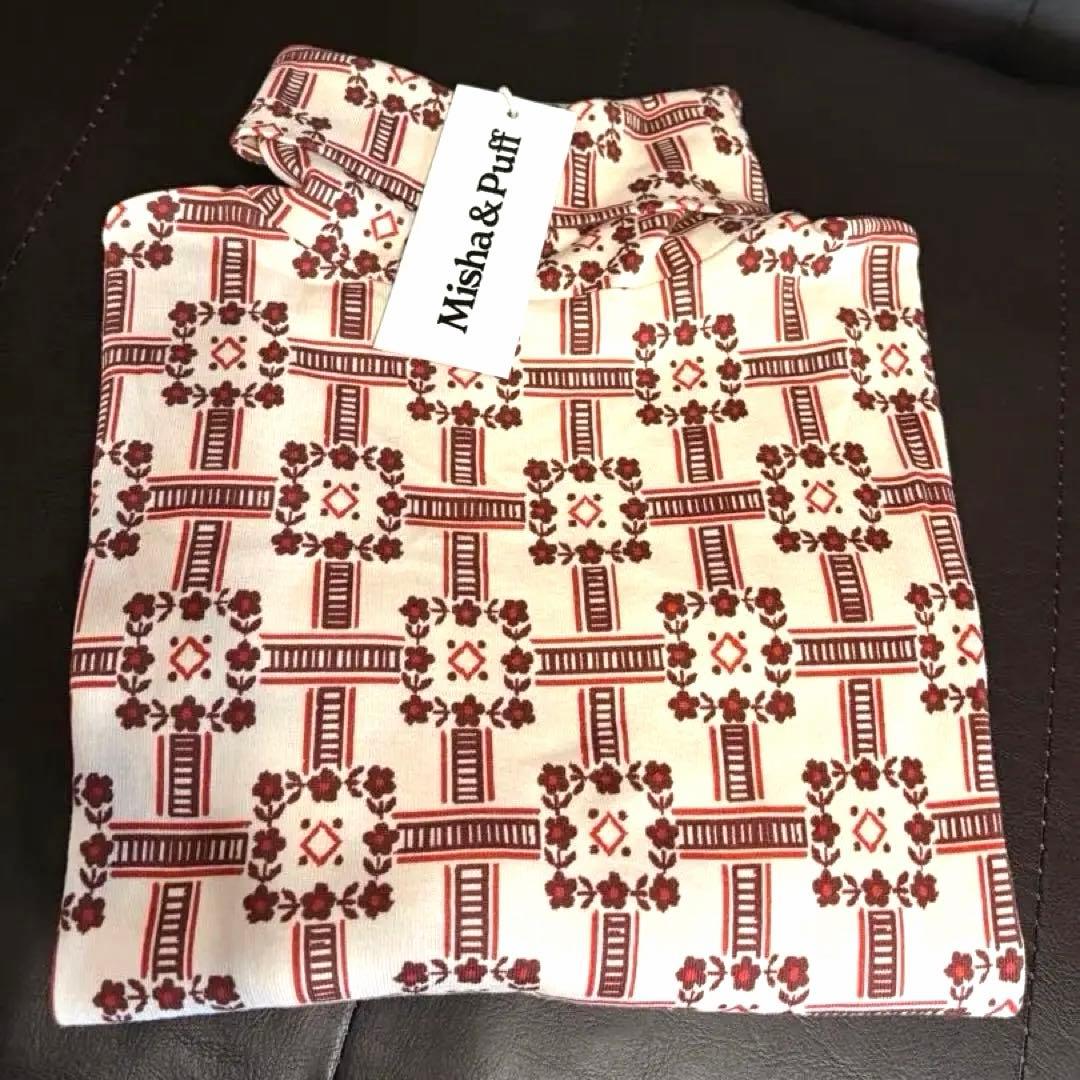 Misha&puff タートルネック　大人用Sサイズ