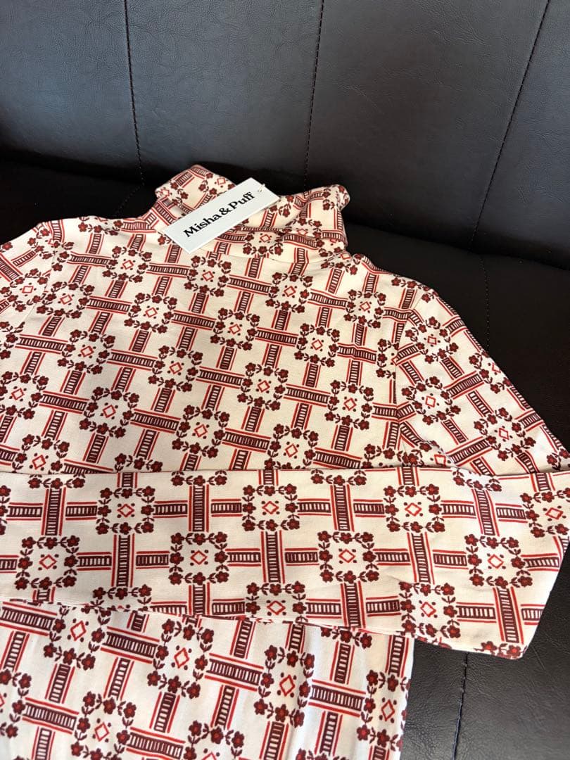 Misha&puff タートルネック　大人用Sサイズ