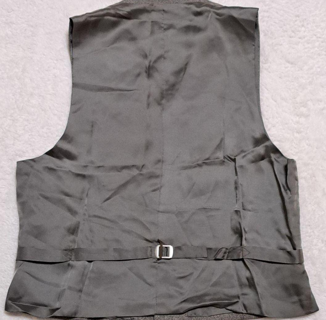 美品　ポールスミス　オルメジャーノ　セットアップ　3ピース　総裏　グレージュ　L