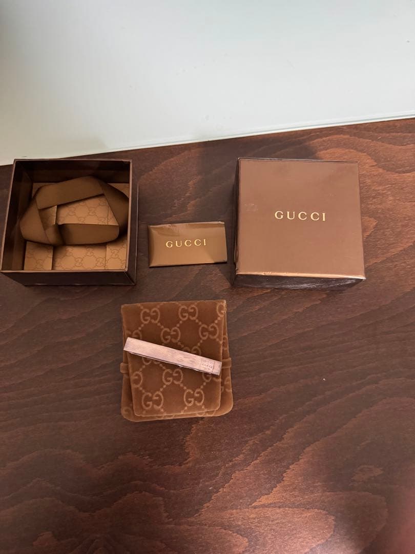 レア♡GUCCI グッチ クロス　ノット インフィニティ ネクタイピン