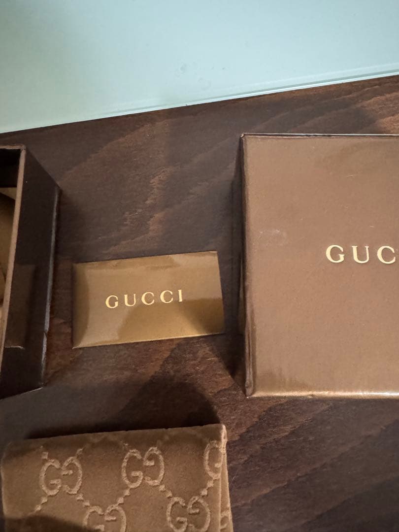 レア♡GUCCI グッチ クロス　ノット インフィニティ ネクタイピン