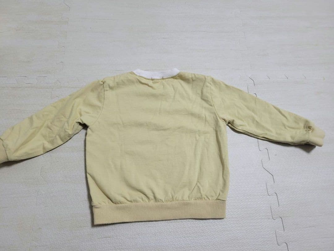 familiar　ファミリア　トレーナー　長袖　100 ゾウ　車　現行