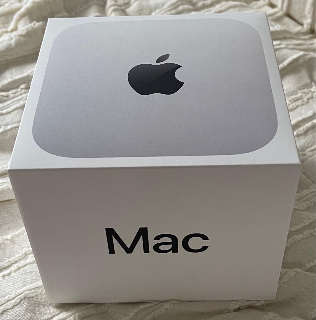 Mac mini M4 24GB 512GB ssd付 機器set