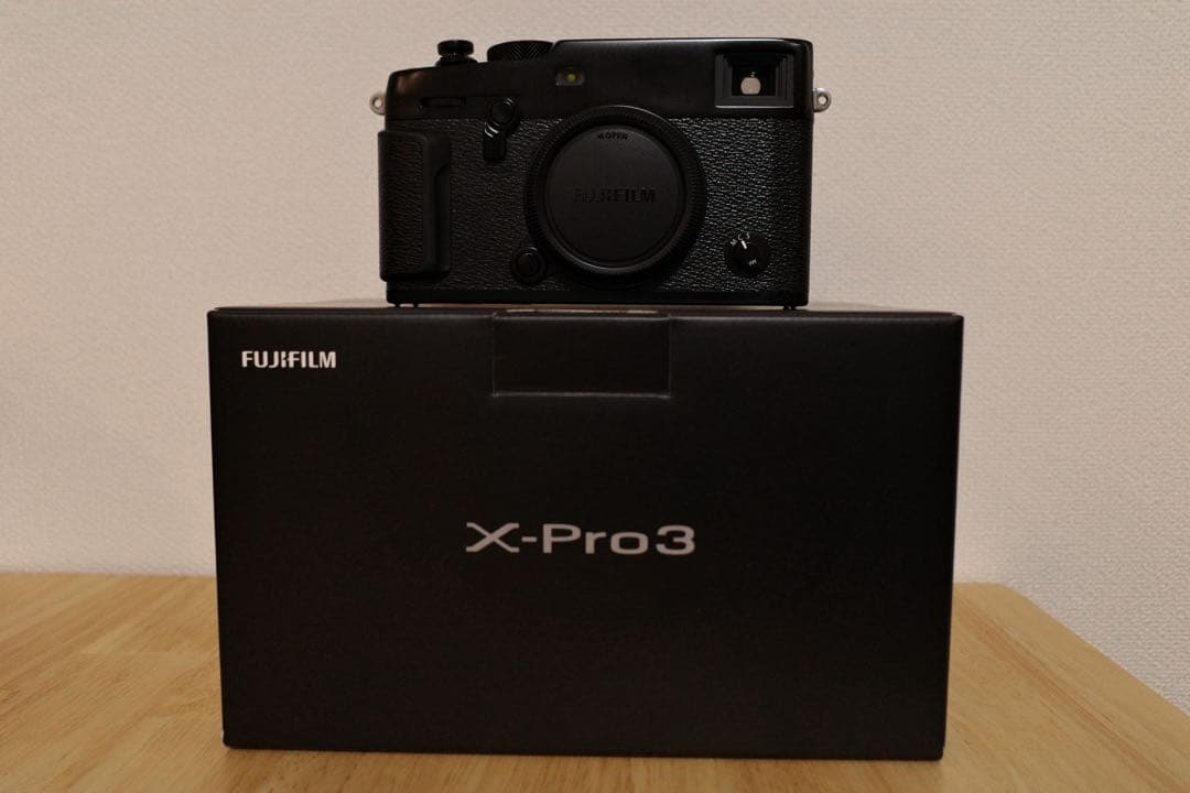K*様 FUJIFILM X-Pro3 レンズ2本セット