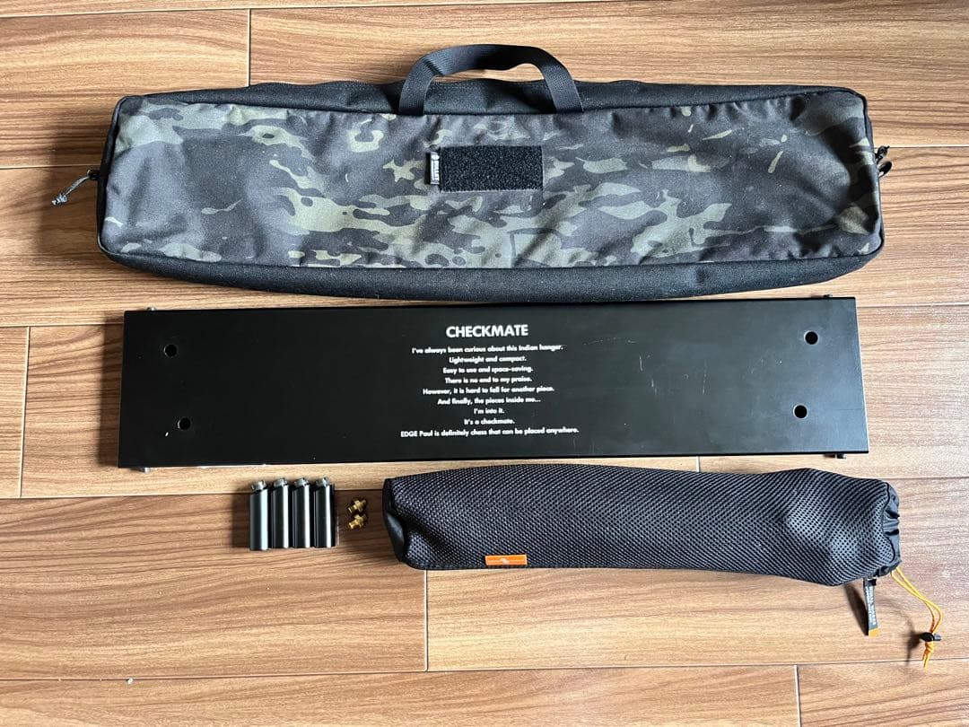 【中古】BRUNT CHECKMATE フルセット アダプター ケース ハンガー