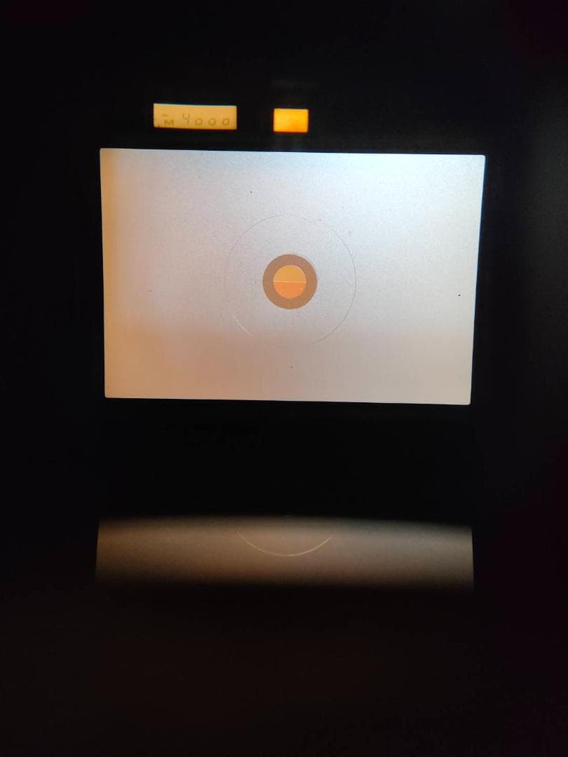 超美品 NIKON FA シルバー 箱付き　説明書付 モルト新品交換済 B204