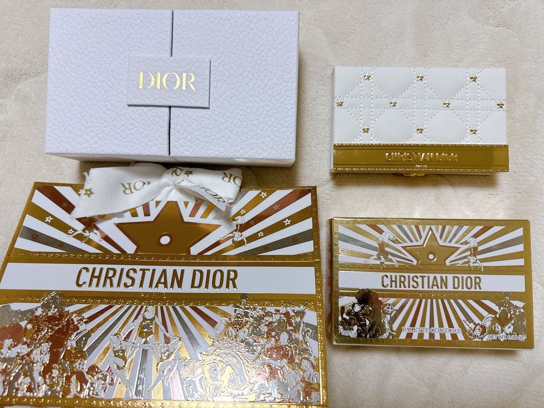 DIOR クチュール アイ パレット&ジャドールミニ香水セット
