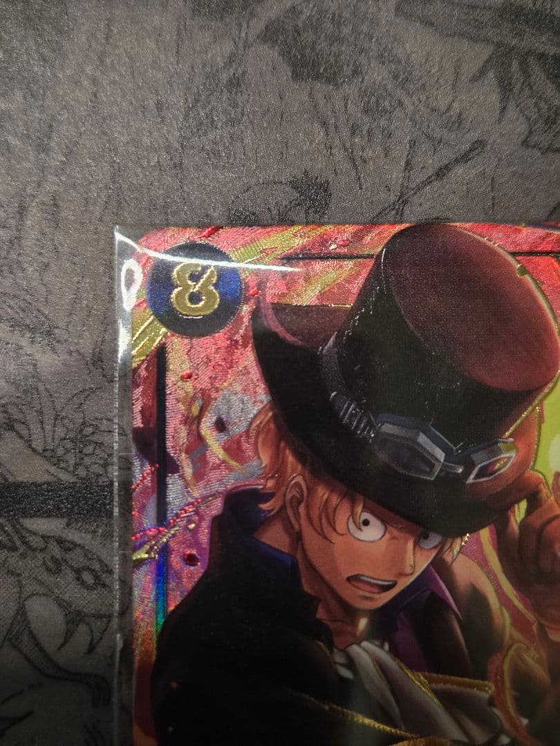 【新品・未開封】ルフィ エース サボ パラレル プロモ 3周年3枚セット