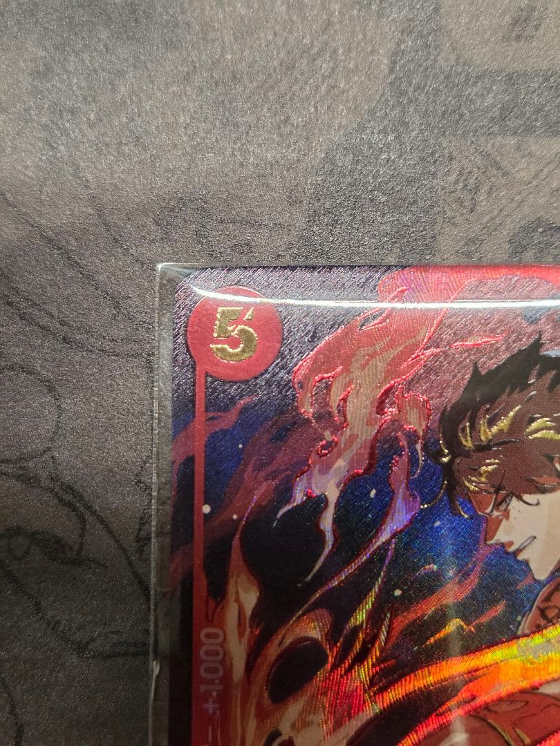 【新品・未開封】ルフィ エース サボ パラレル プロモ 3周年3枚セット