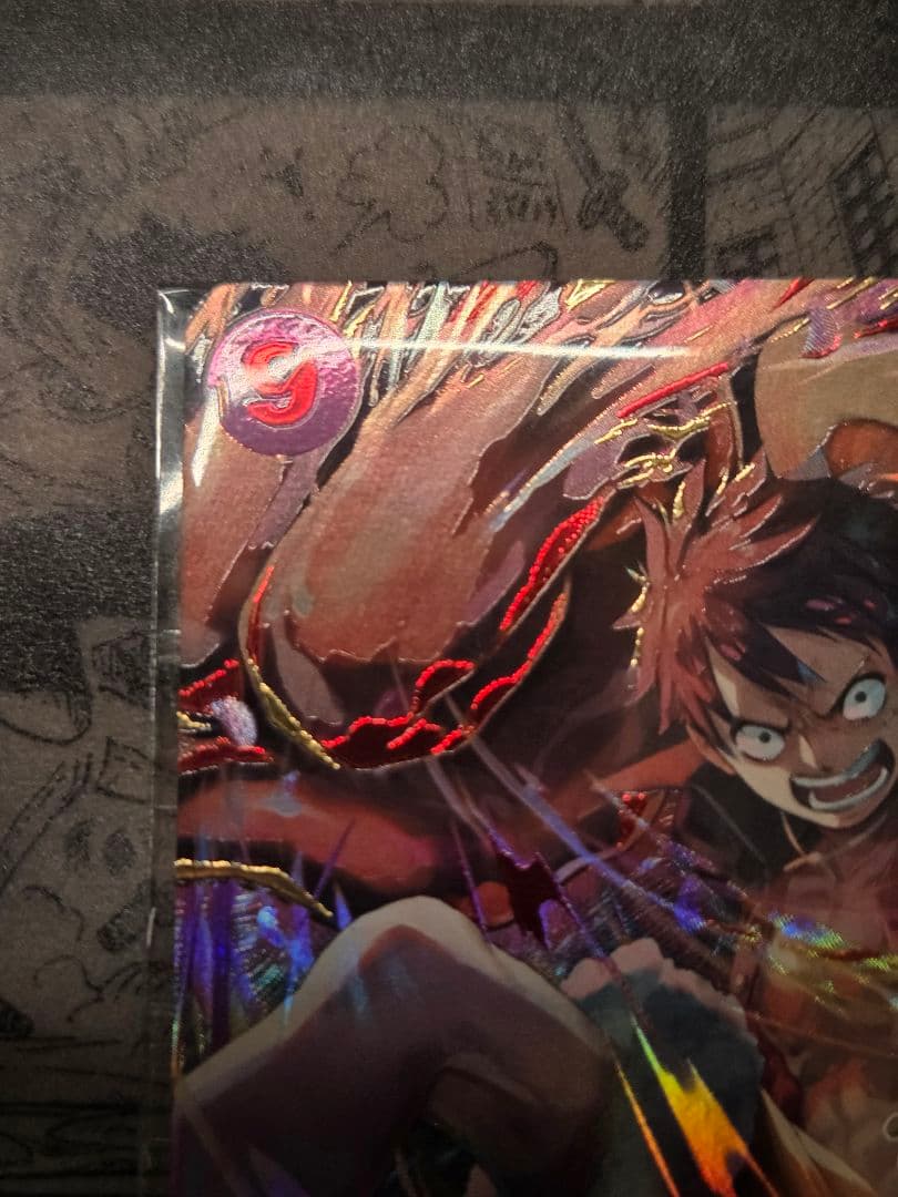 【新品・未開封】ルフィ エース サボ パラレル プロモ 3周年3枚セット