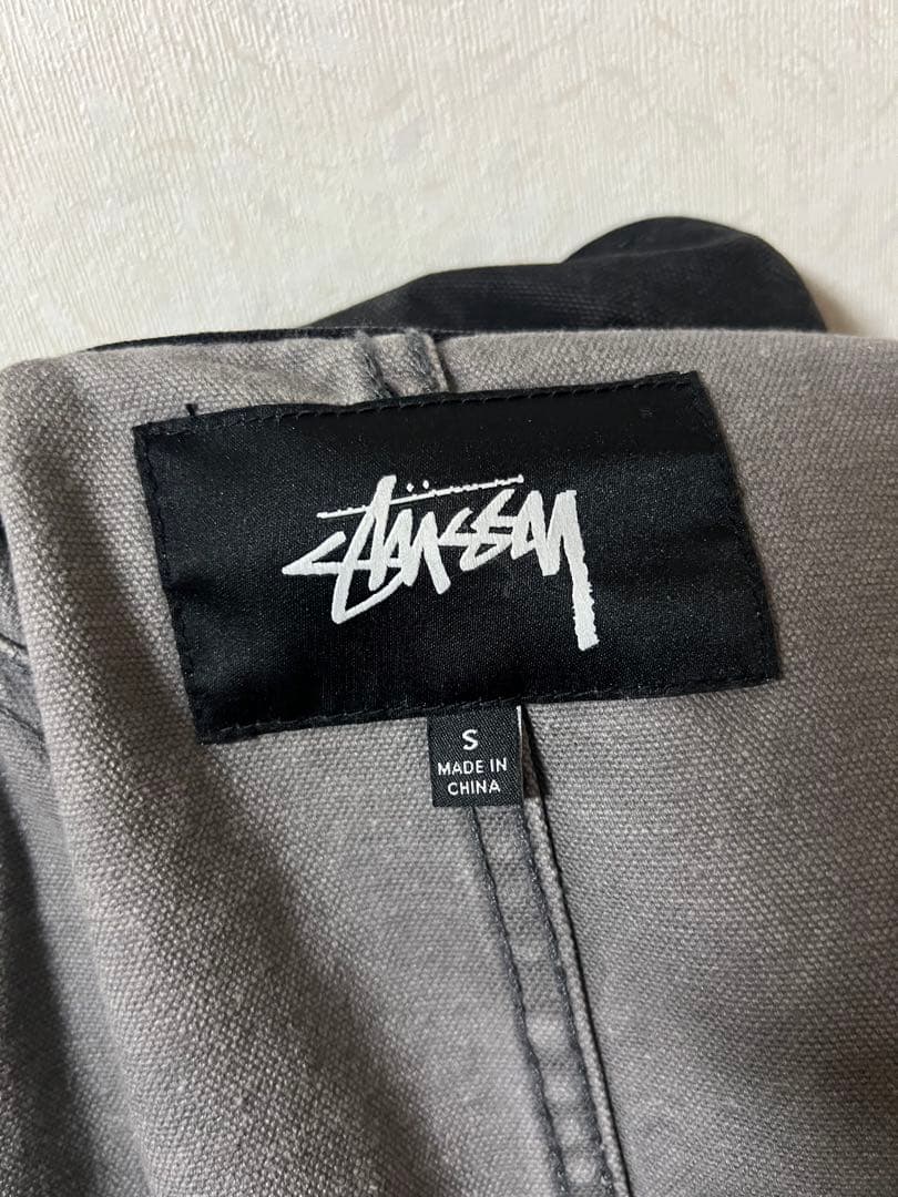 発*様 STUSSYワークジャケット　 カバーオール　上下セットアップ