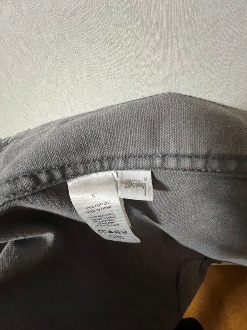 発*様 STUSSYワークジャケット　 カバーオール　上下セットアップ