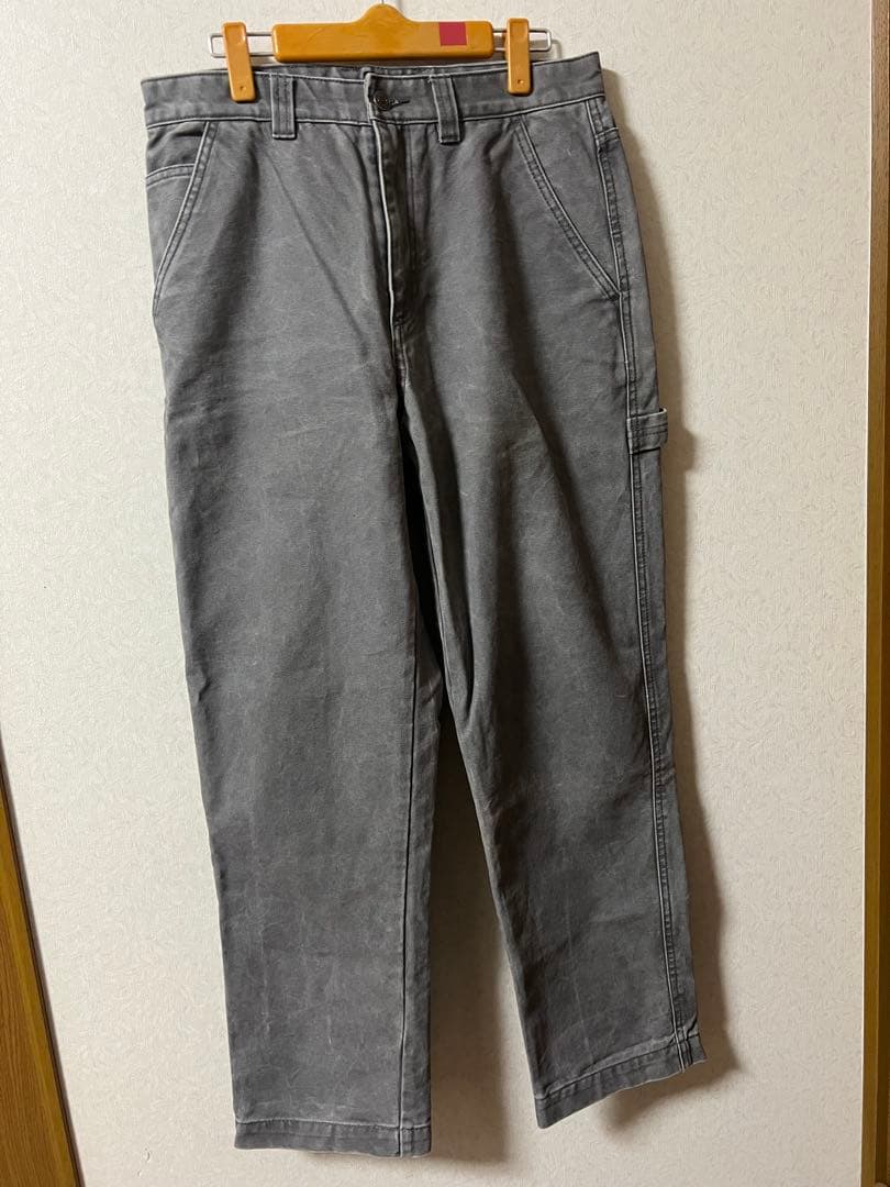 発*様 STUSSYワークジャケット　 カバーオール　上下セットアップ