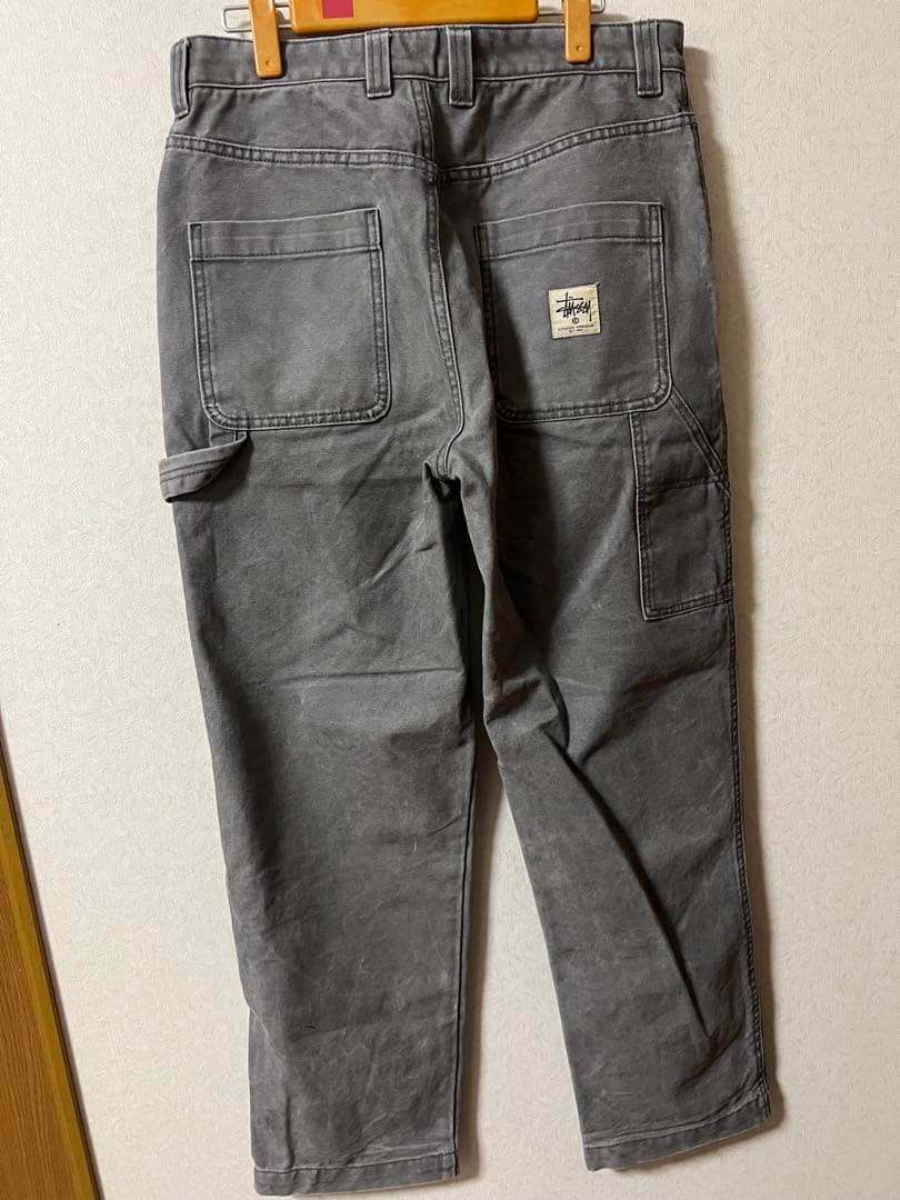 発*様 STUSSYワークジャケット　 カバーオール　上下セットアップ