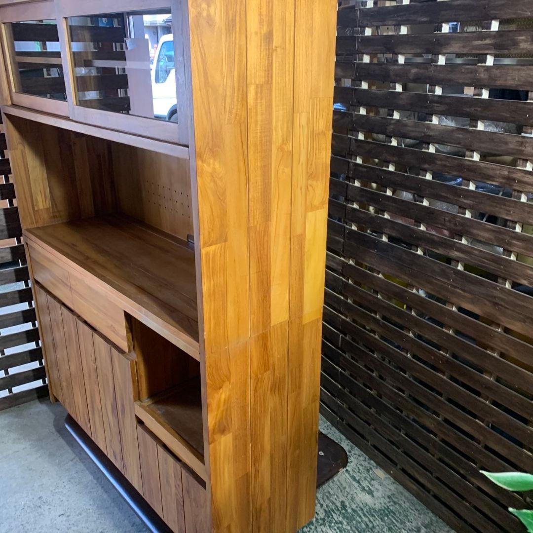 G799\" unico W1250 食器棚 BREATH kitchen