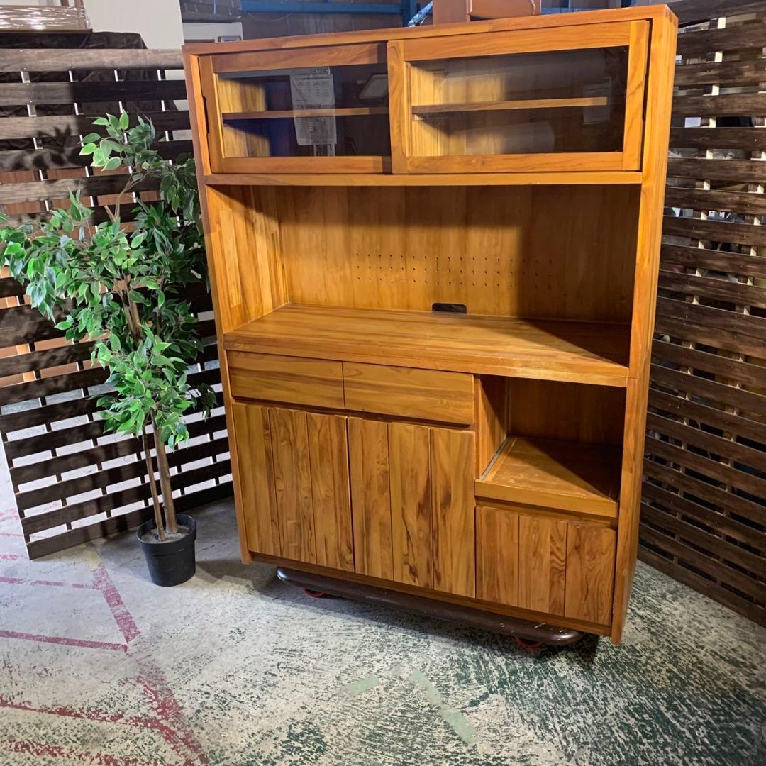 G799\" unico W1250 食器棚 BREATH kitchen