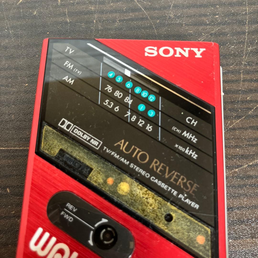 SONY ウォークマン WM-F101