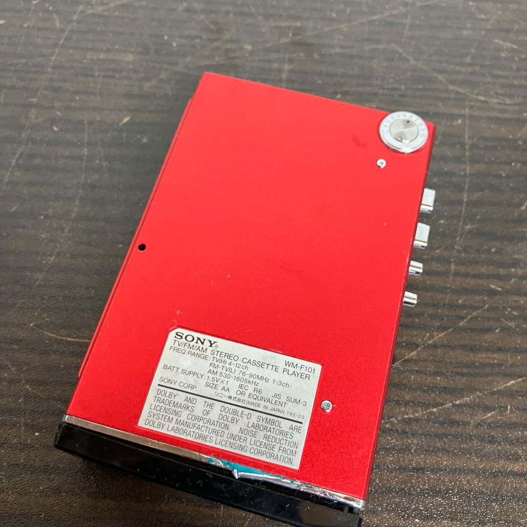 SONY ウォークマン WM-F101
