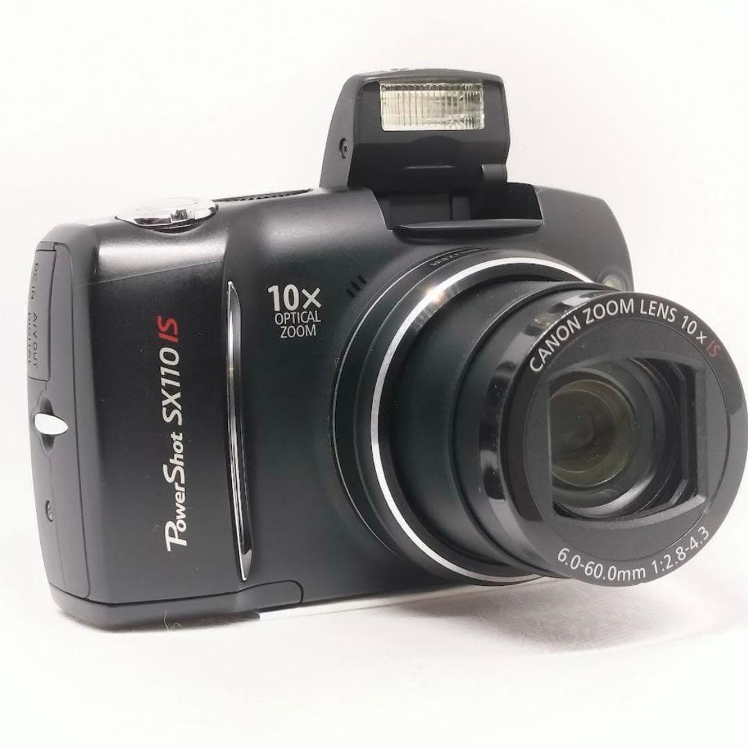 Canon PowerShot SX110 IS PC1311 ブラック t13