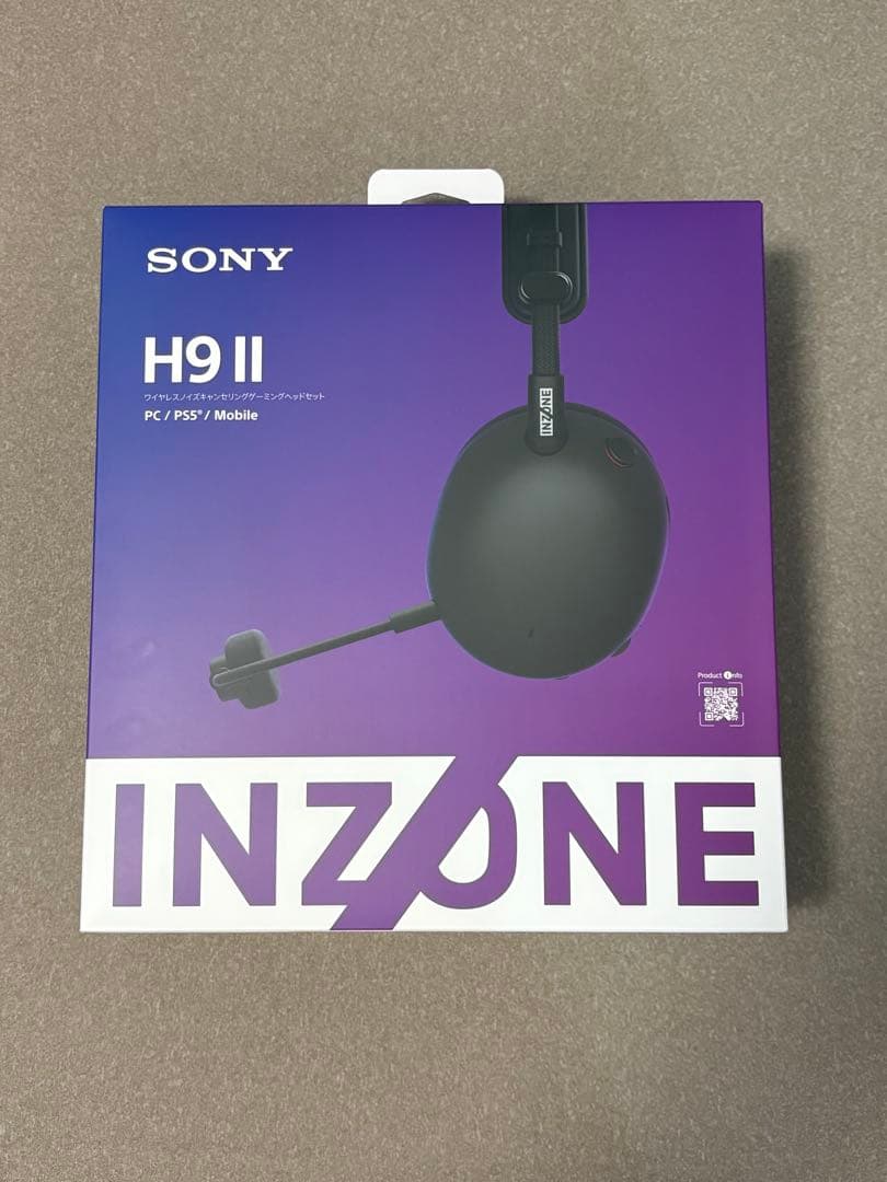 INZONE H9 Ⅱブラック　SONY