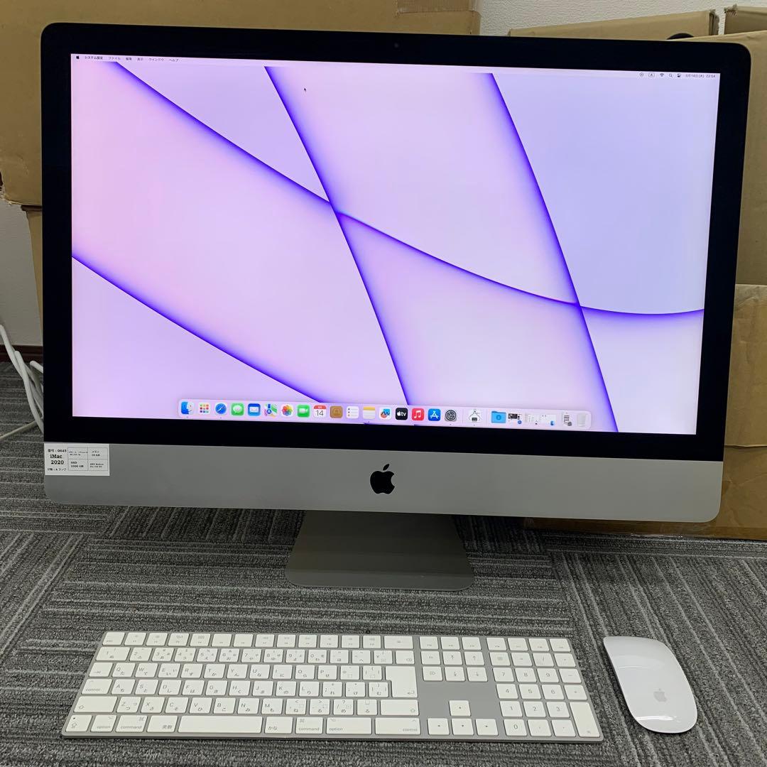 ミニPC iMac 2020 ( Retina 5K,27-inch-1000GB )
