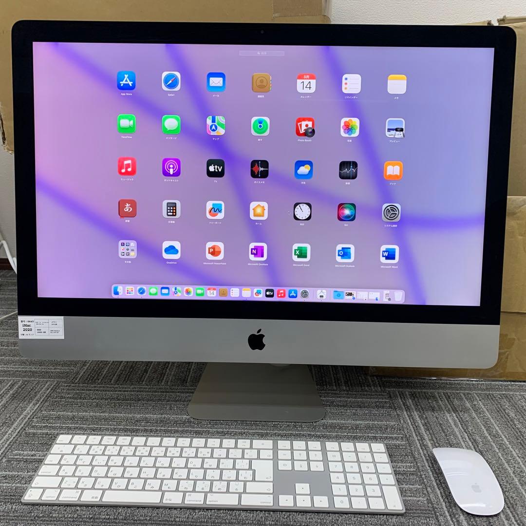 ミニPC iMac 2020 ( Retina 5K,27-inch-1000GB )