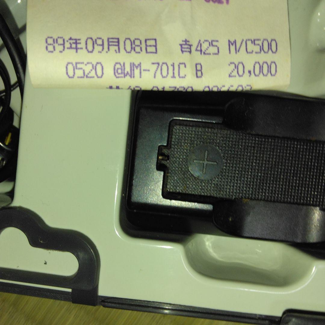 SONY　Walkman WM-701C カセットプレーヤー