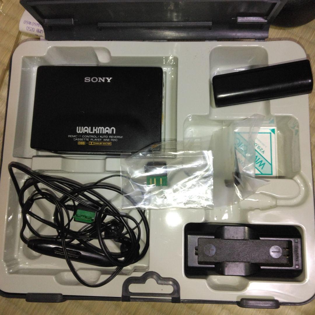 SONY　Walkman WM-701C カセットプレーヤー