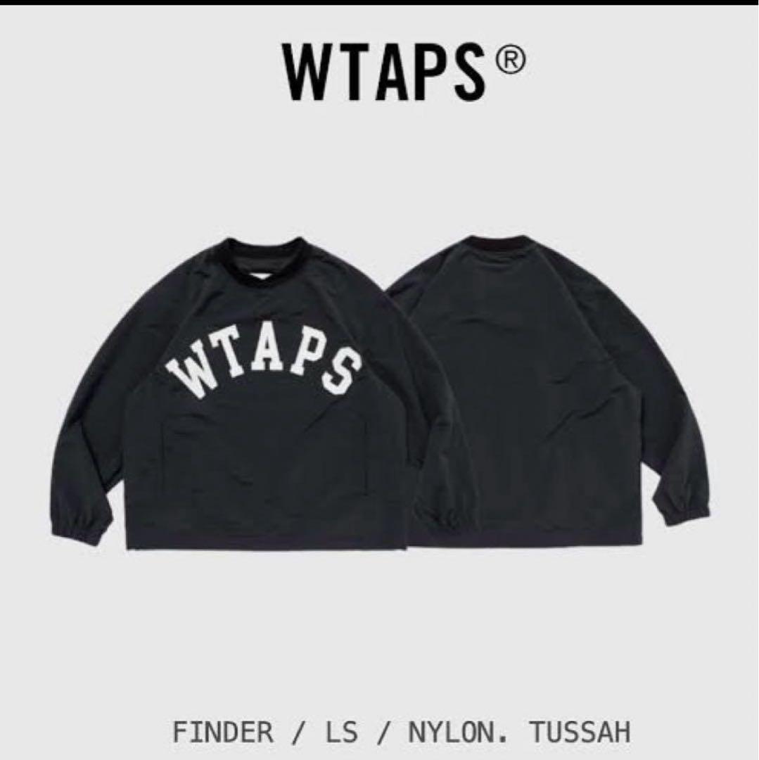 美品 WTAPS Finder LS Nylon Tussah \