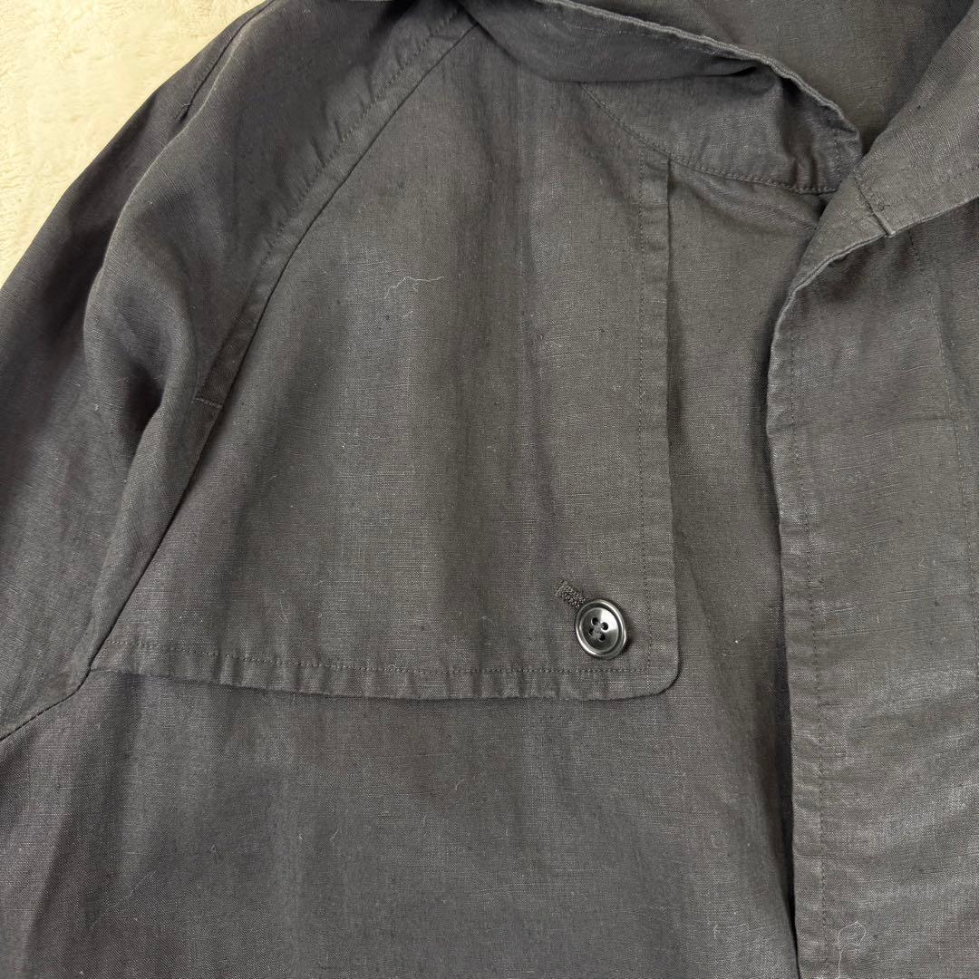 nestrobe CONFECTリネンフーデッドラグランコート コンフェクト