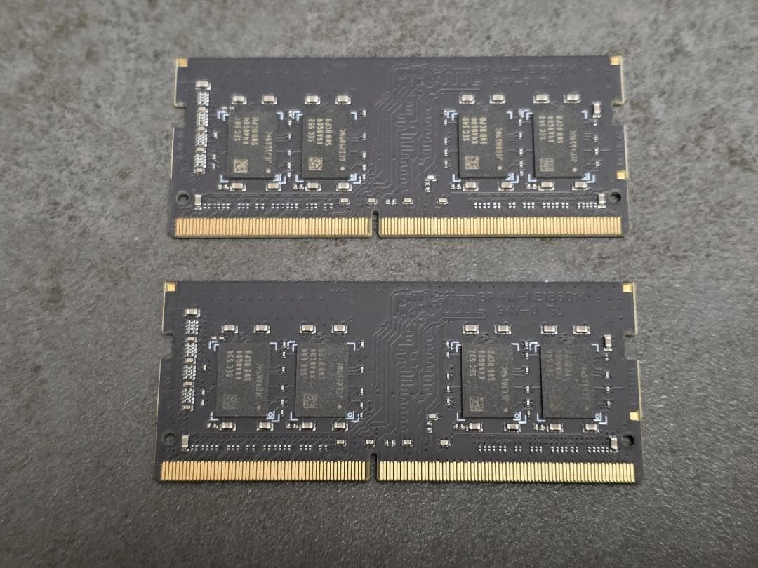 シリコンパワー DDR4-2133 8GB×2枚