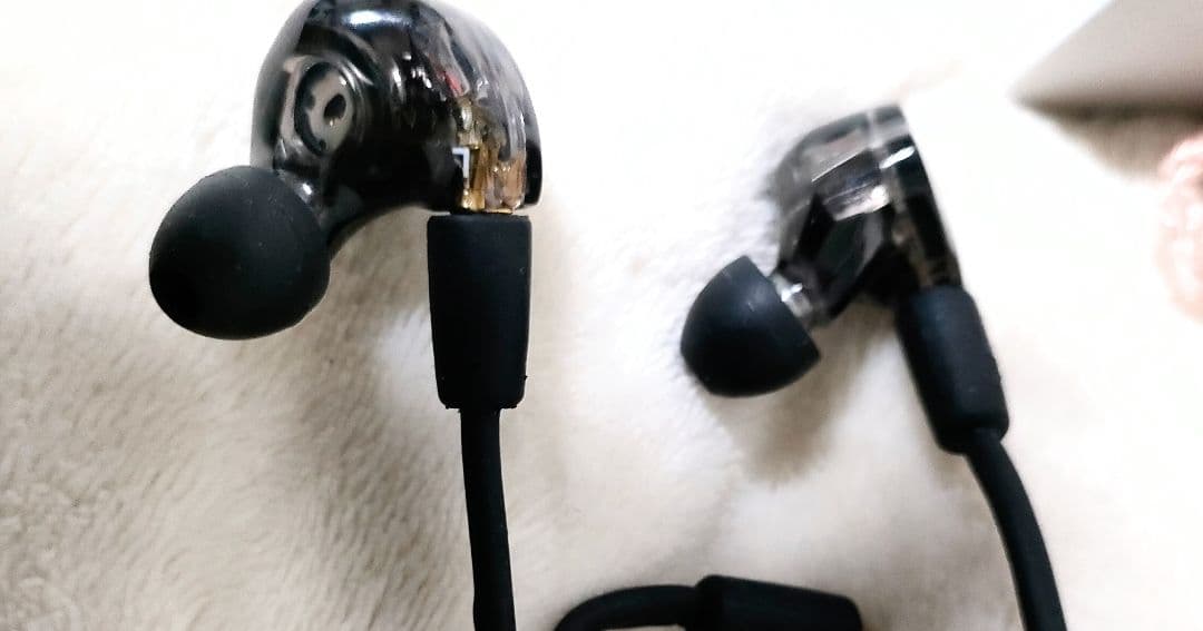 JPRiDE LIBERTY リケーブル可能イヤホン BTR-1 2つ付属