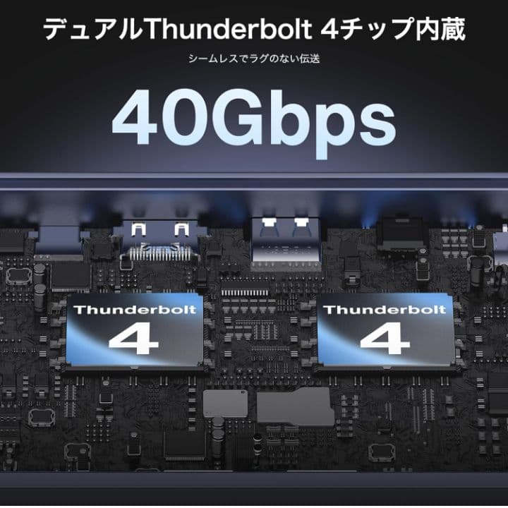 iVANKY FusionDock Max 1 モニタードッキングステーション