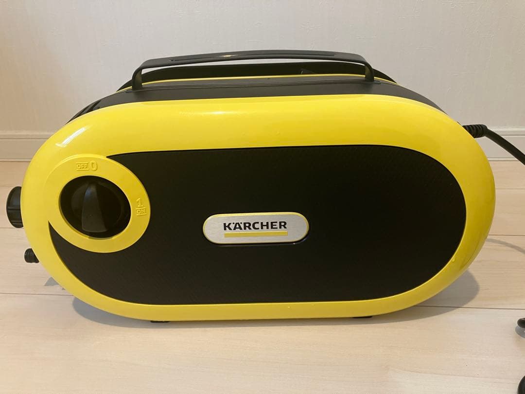 ケルヒャー 高圧洗浄機 JTK サイレントS 1回使用 動作確認済み