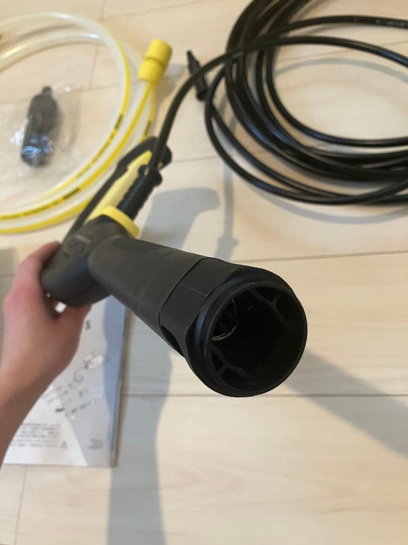 ケルヒャー 高圧洗浄機 JTK サイレントS 1回使用 動作確認済み