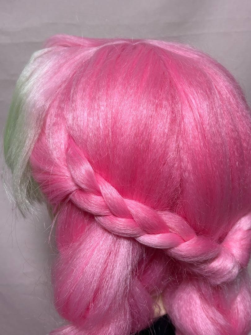 鬼滅の刃　甘露寺蜜璃コスプレ