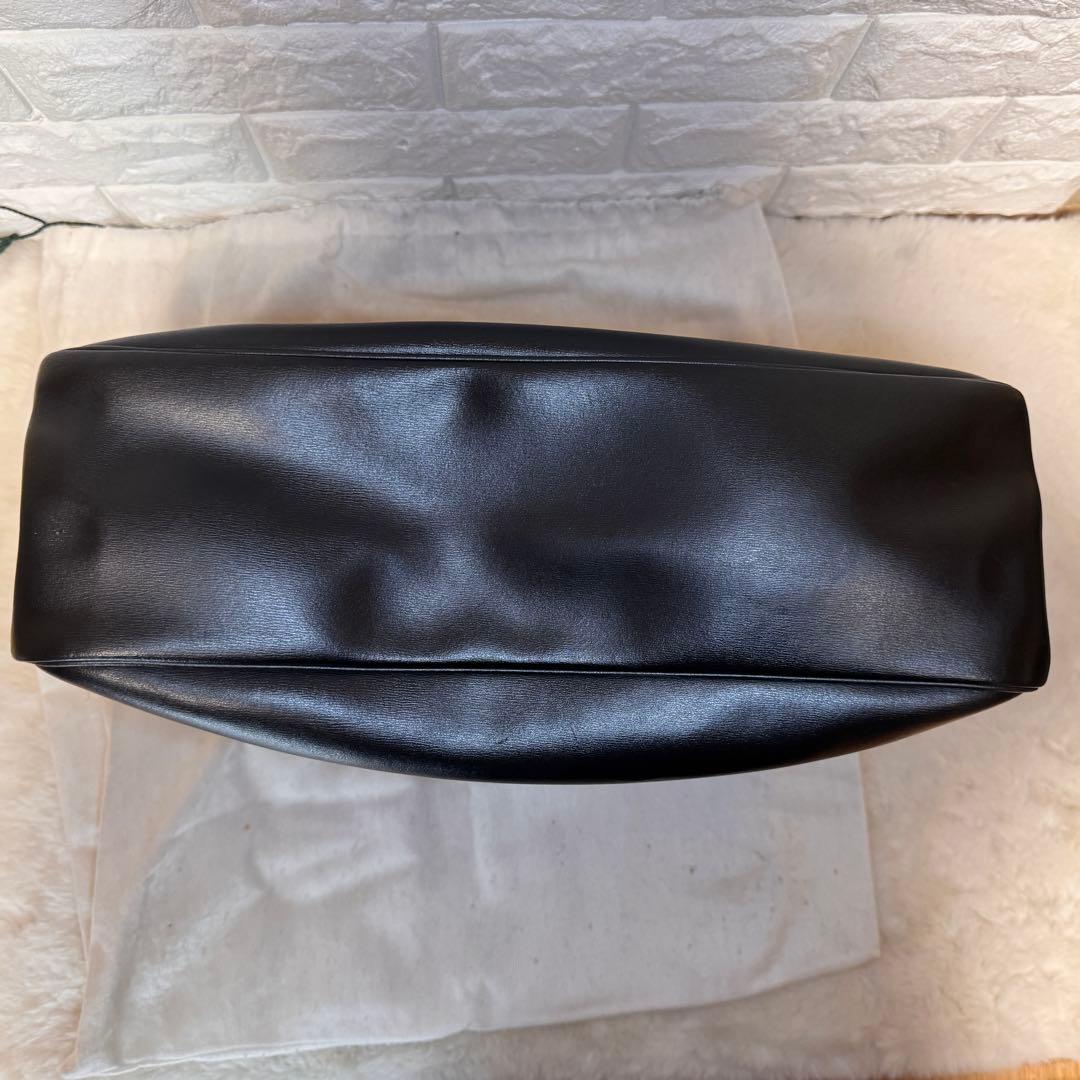 Longchamp ロンシャン ロゾ ハンドバッグ ブラック ゴールドトグル