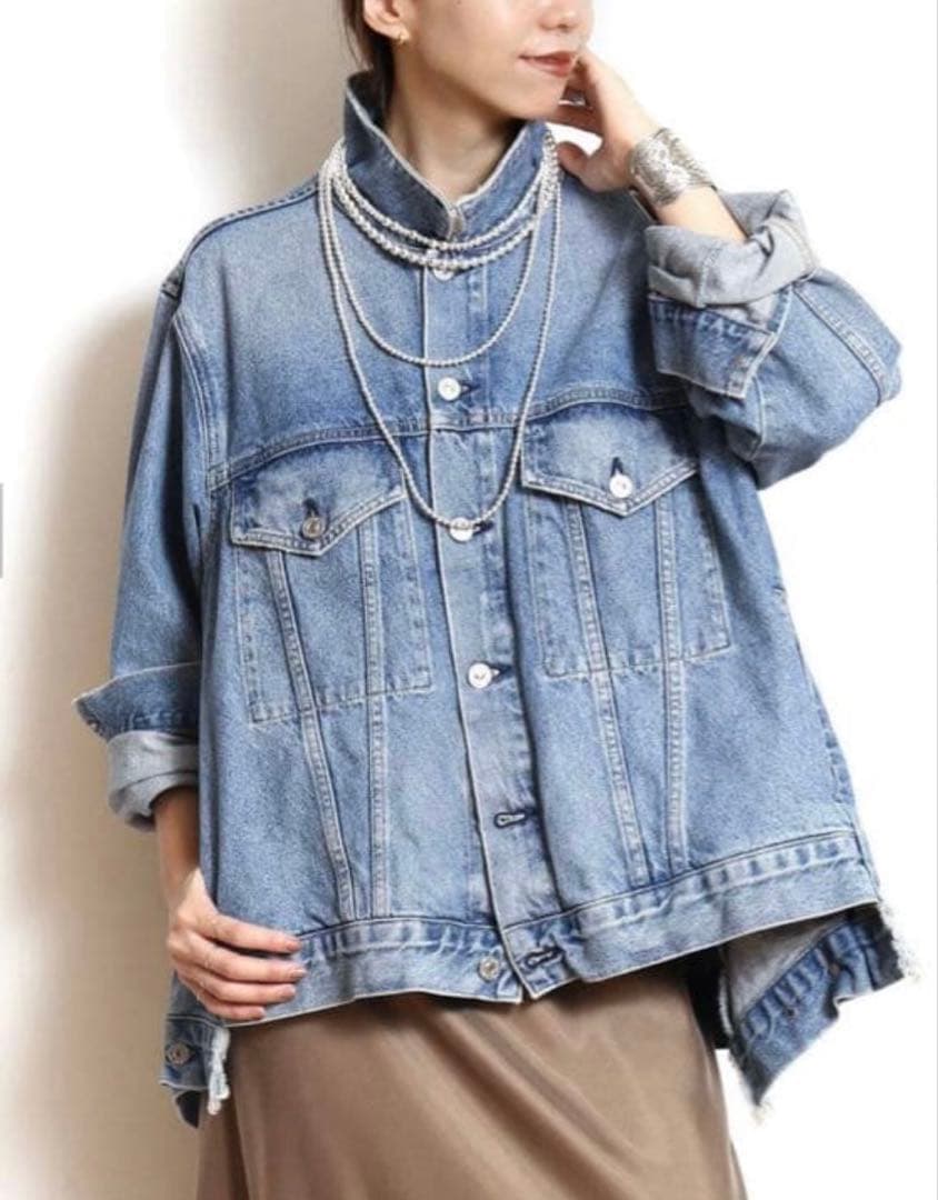 シチズンズ オブ ヒューマニティDENIM ジャケット