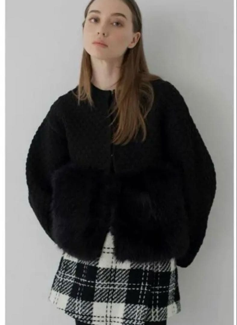 Maison de DolceファーリーNT ブラック