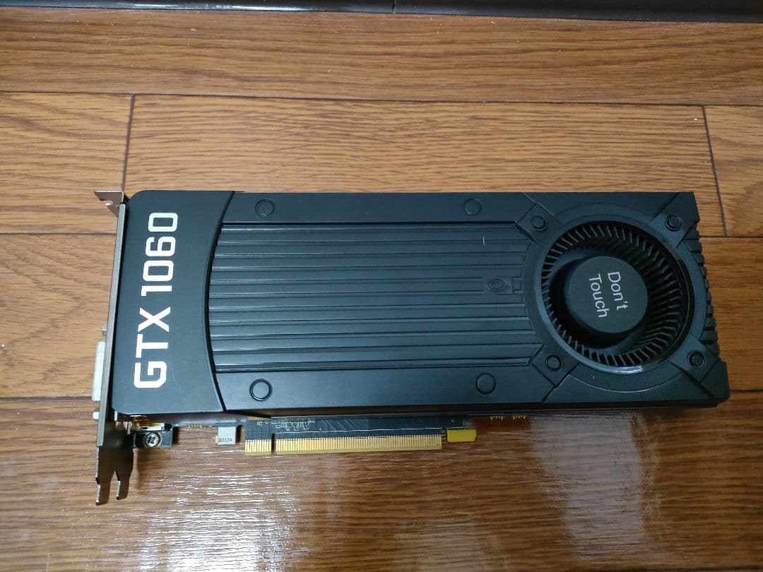 GTX 1060 グラフィックボード