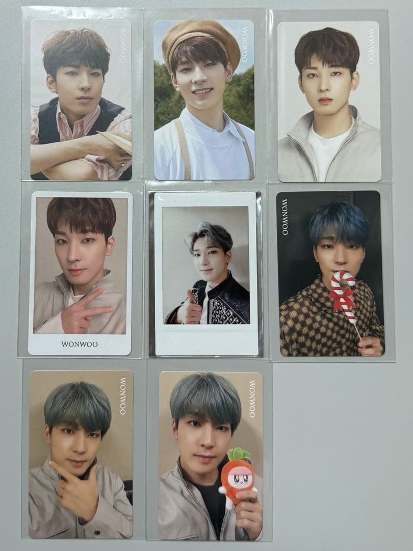 【1137】SEVENTEEN An Ode HMV ウォヌ ⚠️3枚目 ベレー帽