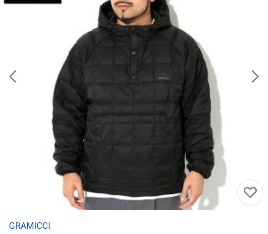 TAION　グラミチ　コラボ　プルオーバー