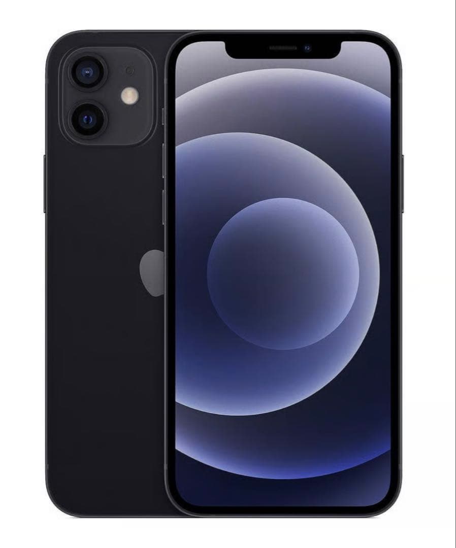 Apple iPhone 12 ブラック 本体 箱付き256GB