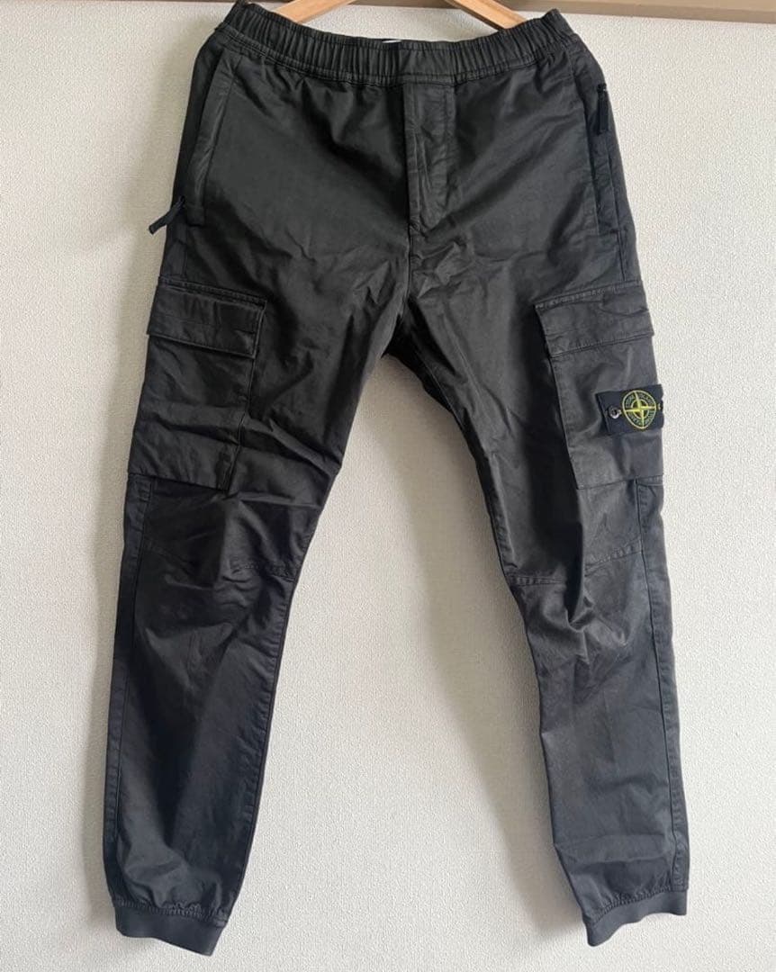 STONE  カーキ カーゴパンツ ウエスト29