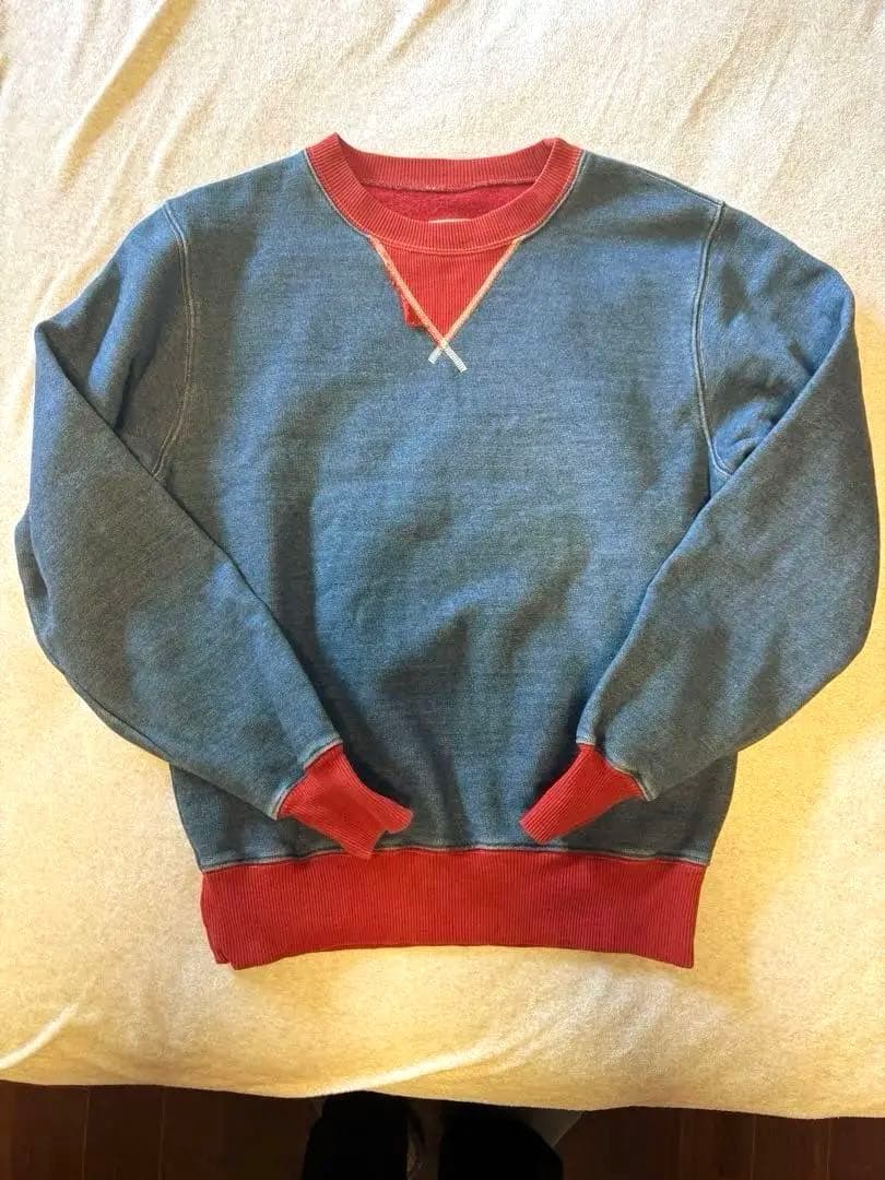 KAPITAL スウェット 青 赤 サイズ3