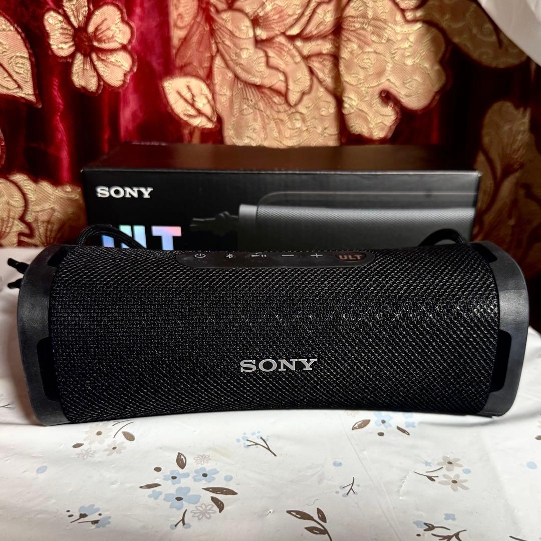 【中古品】ソニー SONY ワイヤレス ポータブルスピーカーULTFIELD1