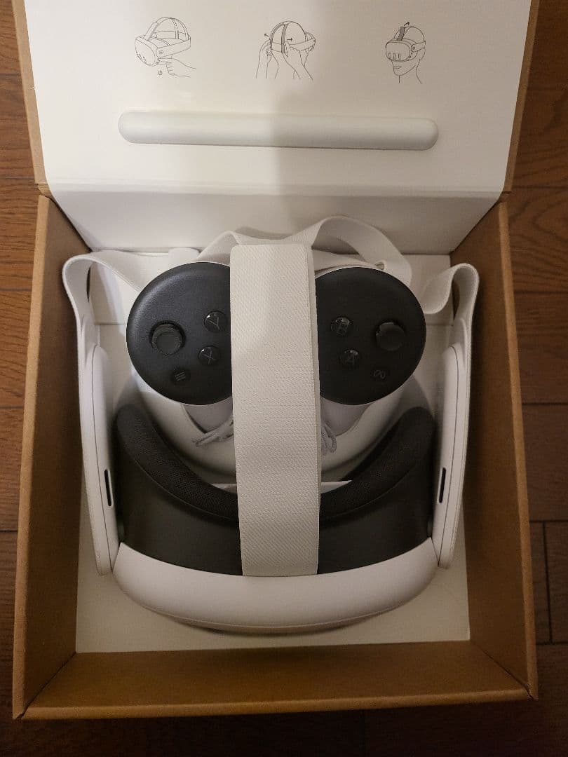  Quest 3 4K 512GB VRヘッドセット